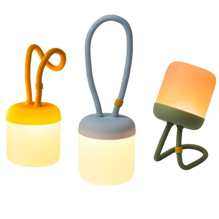 Silicone Camping Lantern Floppy, green