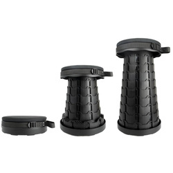 Haba Torrette stołek składany - wysokość 9-47 cm, do 150 kg