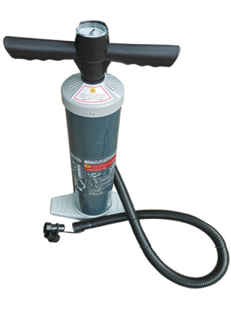 CAMPTECH hand pump for inflatable tents and awnings - no power or batteries, 57 x 25 x 11 cm, 1.1 kg