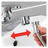 Sink Shower with Duo Hook
