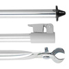 Maszt przeciwburzowy ø 28mm zakres długości 175 - 250 cm stal