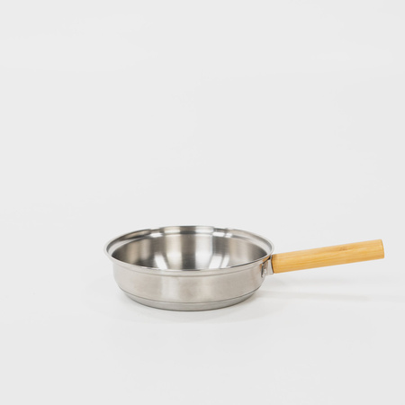 BOXIO COOKWARE - zestaw garnków kempingowych ze stali nierdzewnej, 2 garnki, patelnia, czajnik