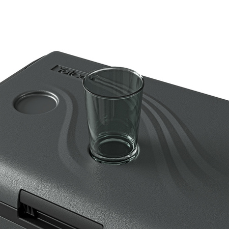 Yolco przenośna lodówka kompresorowa NX40 37 l, Carbon