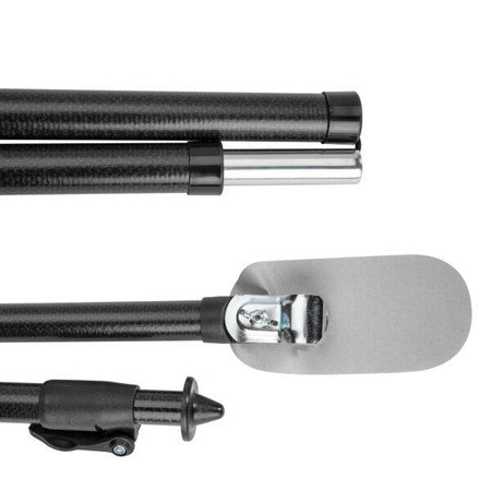 Maszt przeciwburzowy ø 28mm zakres długości 175 - 250 cm aluminium