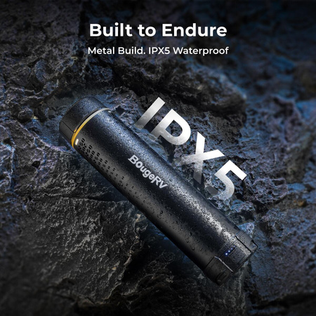 BougeRV Telescopic Camping Light, 15600mAh