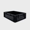 BOXIO SOLO UP - niski Eurobox 40 x 30 x 12 cm jako schowek i podwyższenie