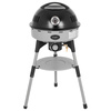 BBQruiser HT okrągła patelnia 46cm szara 50mbar