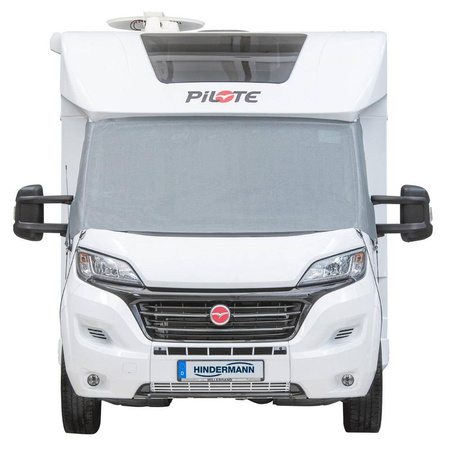 Hindermann Mata przeciwsłoneczna szara Model 8 2003-2019