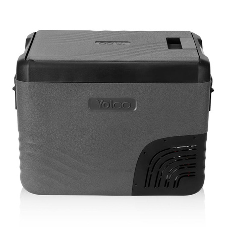 Turystyczna lodówka Yolco KX40 z kompresorem 60W 34l Carbon