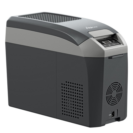 Yolco przenośna lodówka kompresorowa ARC18 16 l z pasem naramiennym, Space Grey