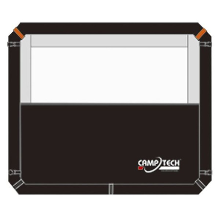 CAMPTECH extra element for the Granat Air windbreak - inflatable, 165 x 140 cm