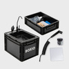 BOXIO WASH MAX+ - mobilna umywalka z filtrem wody, prysznicem i Euroboxą SOLO UP