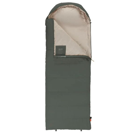 Śpiwór Outwell Campion Prime 215x80 cm komfortowy z kapturem i workiem