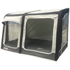 Namiot dla psa CAMPTECH - 98 x 67 x 71 cm, stelaż stalowy, wodoodporna i oddychająca tkanina, 4,1 kg