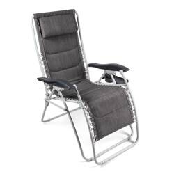 Krzesło wypoczynkowe Dometic Opulence Modena Relaxer, szare