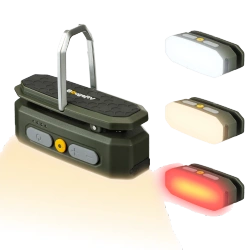 BougeRV Movable Area Light – Rechargeable Camping Lantern with Motion Sensor
