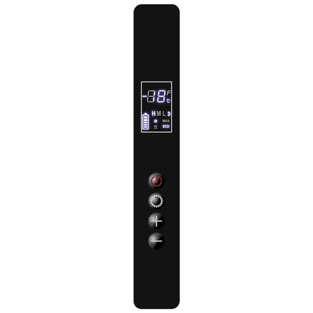 Yolco przenośna lodówka kompresorowa GCX47 47 l, czarna