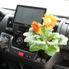 Camperflower Wazon do kokpitu Fiat Ducato Boxer Jumper 12cm UV Odporny
