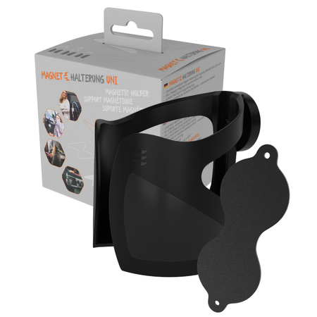 Adhesive Buddy for non-magnetic surfaces