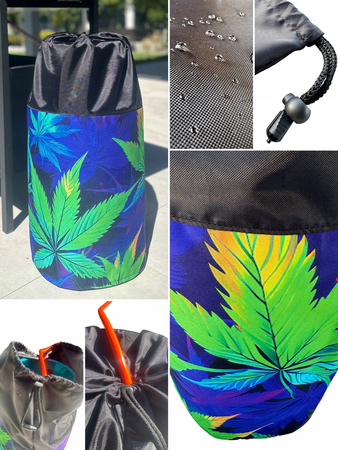 Cover for a 11kg gas cylinder GANJA GalloNero