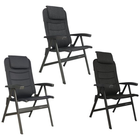 Camping Chair Noblesse Ergofit dark grey
