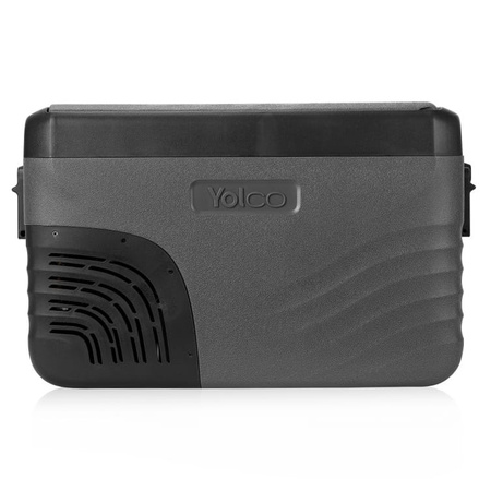 Turystyczna lodówka Yolco KX30 z kompresorem 60W 25l Carbon