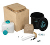TROBOLO TeraBlœm Plus - wooden composting toilet kit with extra-large 22 l capacity