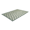 Dywan mata na zewnątrz Bo-Camp Chill Mat 270-350mm zielona
