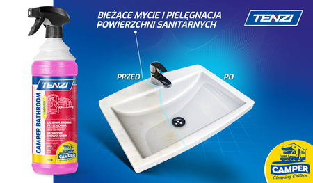 Płyn do mycia łazienek CAMPER BATHROOM 1L
