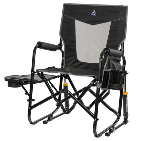 Rocking Chair Stowaway Rocker™ with Table anthracite