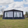 Przedsionek dmuchany sezonowy CAMPTECH Diamant Air 13 - obwód 950-975 cm, Camptex All Season, 4 okna