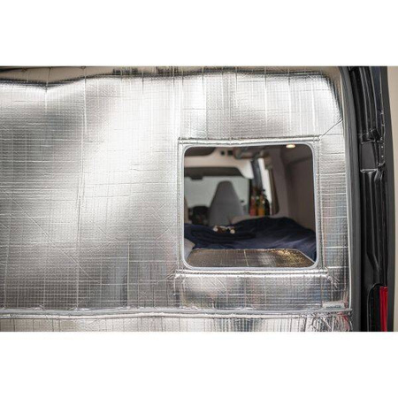 Kurtyna termiczna tylnych drzwi Fiat Ducato X250/X290 z oknem