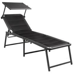 Camping Lounger Travel High Dina 3D