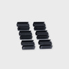 BOXIO CLIPS - 6 clips that lock stacked BOXIO Euroboxes against slipping and tipping
