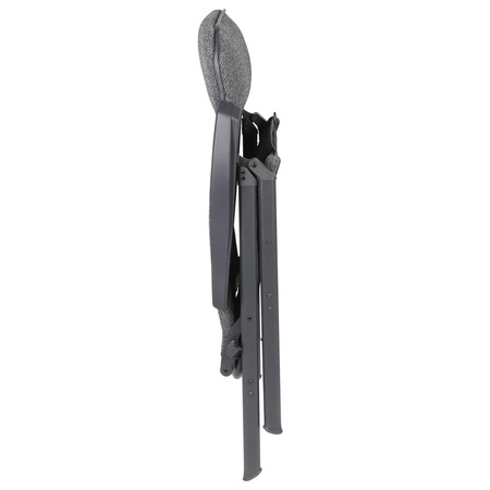 Krzesło kempingowe Advancer Pro Szare 150kg 83cm