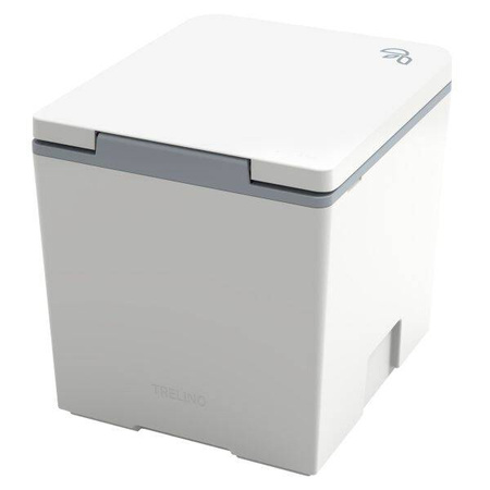 Trelino Evo M composting separation toilet white, 5 l / 8 l, soft-close, no water or chemicals