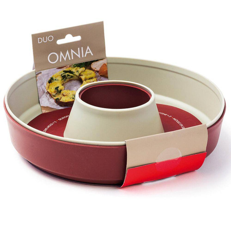 Zestaw 2 silikonowych foremek do pieczenia do piekarnika Omnia