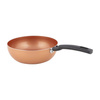 Wok ceramiczny Bo-Camp 26 cm z odpinaną rączką na indukcję