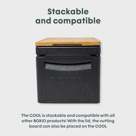 BOXIO COOL PLUS - The ultimate passive cooler with accessories!
