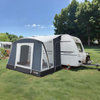 Przedsionek dmuchany częściowy CAMPTECH Kristal Air 260 - 260 x 255 x 250 cm (szer. x wys. x gł.), Camptex Touring, 10 kg