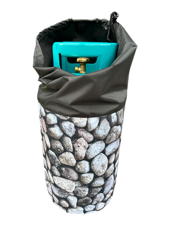 Pokrowiec na butlę gazową 11kg STONES GalloNero