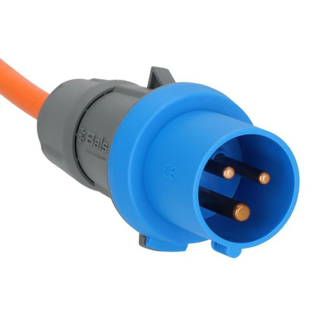 Adapter CEE na Schuko Brennenstuhl IP44 3x2,5mm² do kampera łodzi