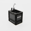 BOXIO WASH MAX+ - mobile sink with water filter, shower and SOLO UP Eurobox
