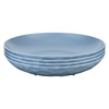 Talerz głęboki CLUB PLATE 220 22cm niebieski miska na zupę