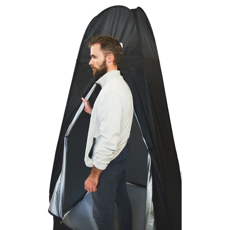 BOXIO TENT - rozkładany namiot prysznicowy i toaletowy pop-up 100 x 100 x 200 cm