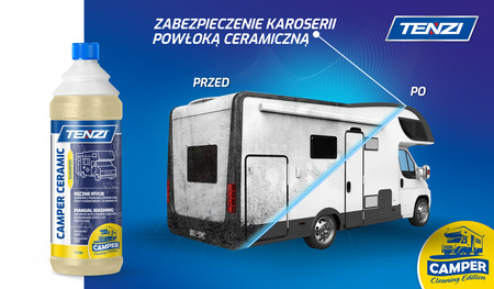 Płyn do czyszczenia powierzchni ceramicznych CAMPER CERAMIC SHAMPOO 1L