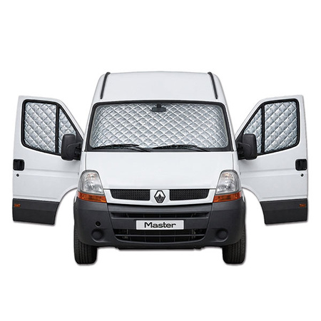 Interior thermal screen for cab windows Renault Master from 2011