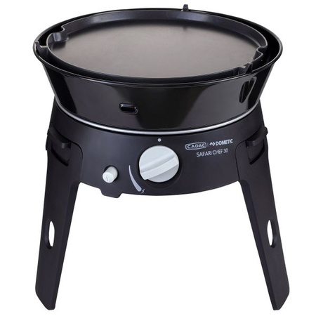 Grill gazowy Safari Chef 30 CADAC by Dometic, 50 mbar na wąż