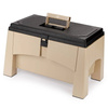 Yolco taboret ze schowkiem ST2 27,6 l, do 200 kg, piaskowy
