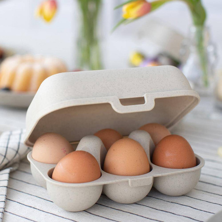 Egg Box mini 170x118x73mm Kolor piasek